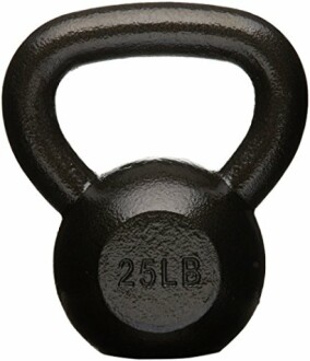 Amazon Basics Cast Iron Kettlebell