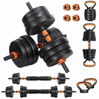 EDOSTORY Adjustable Dumbbell Set