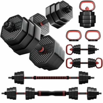 KeppiFitness Adjustable Dumbbell Set