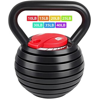 TopMade Adjustable Kettlebell