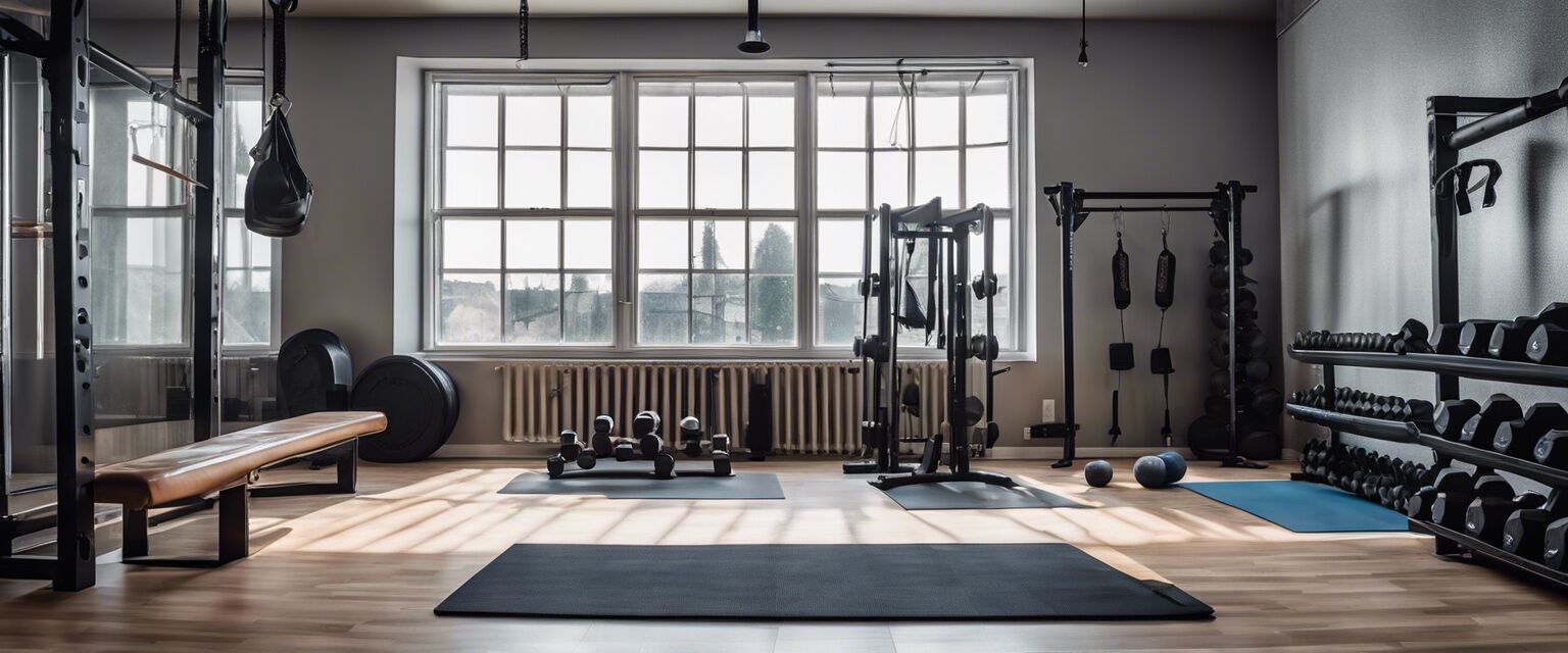 Home gym setup