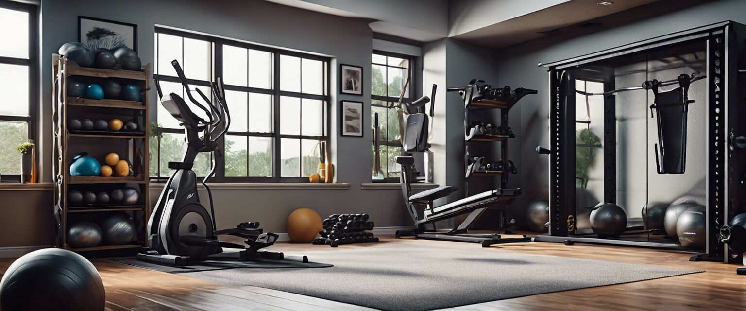 Home Gym Storage Solutions