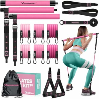 Pilates Bar Kit with Resistance Bands