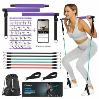 Portable Pilates Bar Kit