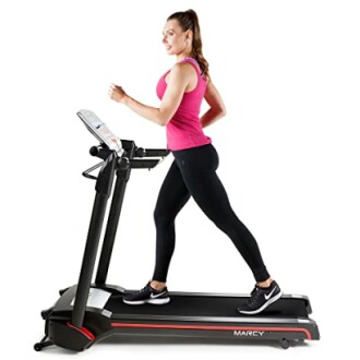 Marcy Easy Folding Motorized Treadmill